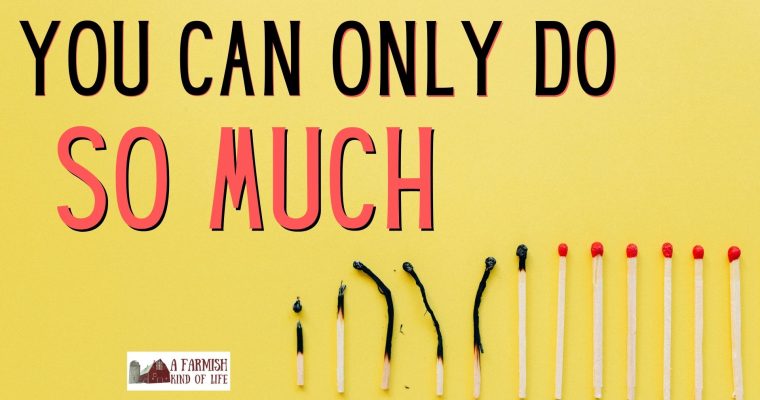 202: You Can Only Do So Much