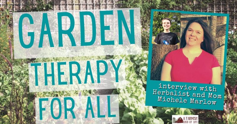 203: Garden Therapy