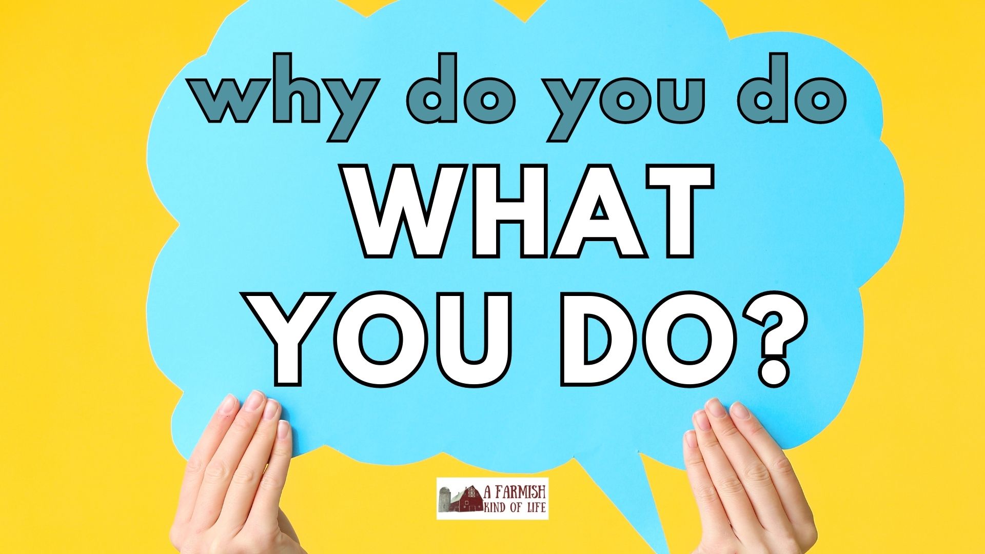 241: Why do you do it?