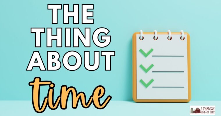 244: The thing about time