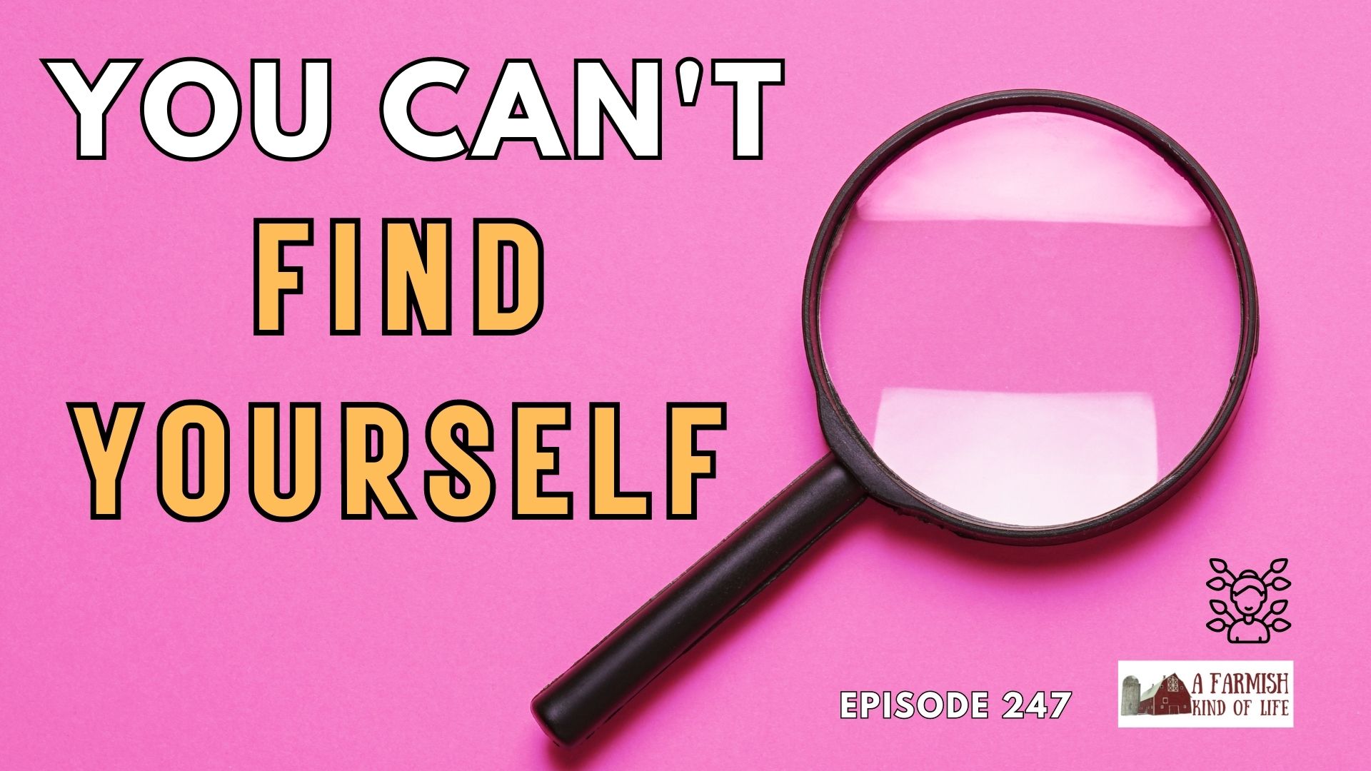 247: You Can’t Find Yourself