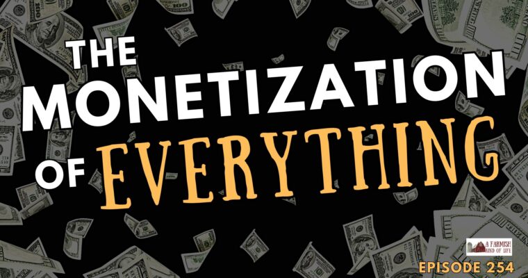 254: The Monetization of Everything