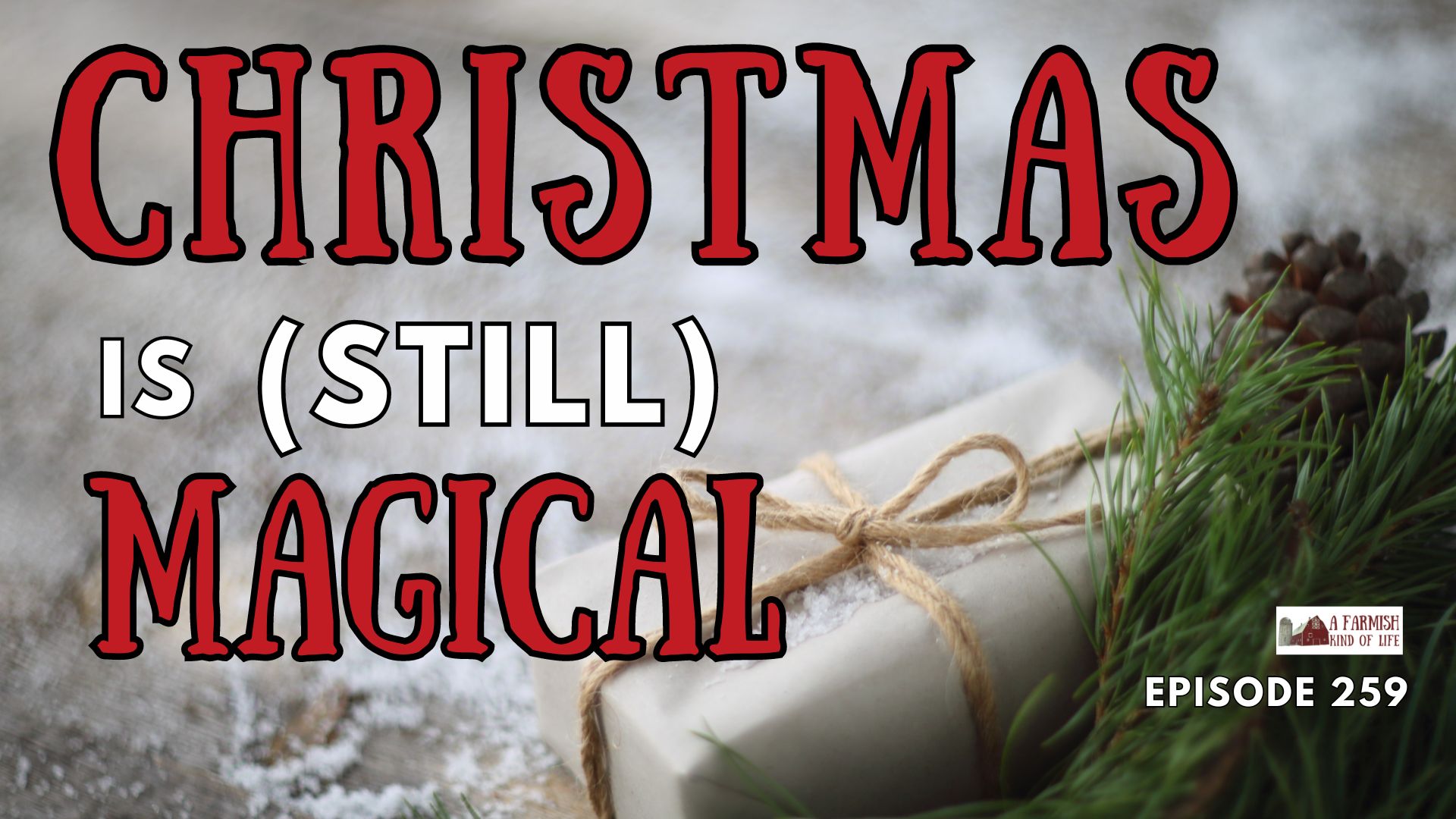 259: Christmas is (still) magical