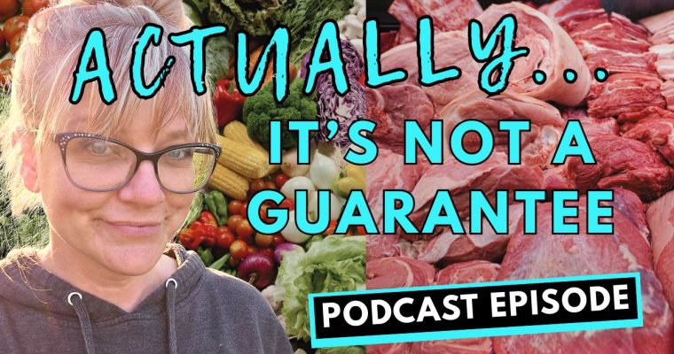 321: Food is medicine, but not a miracle