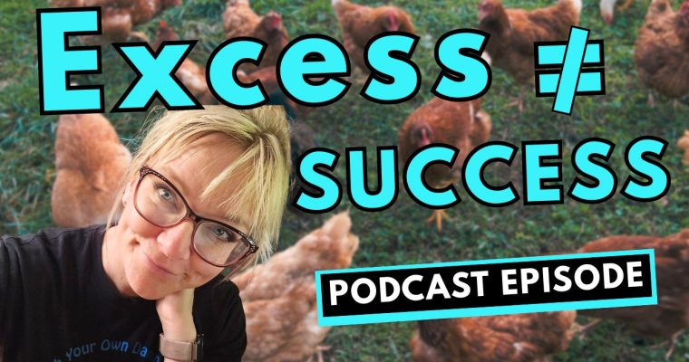 323: Homestead excess isn’t success