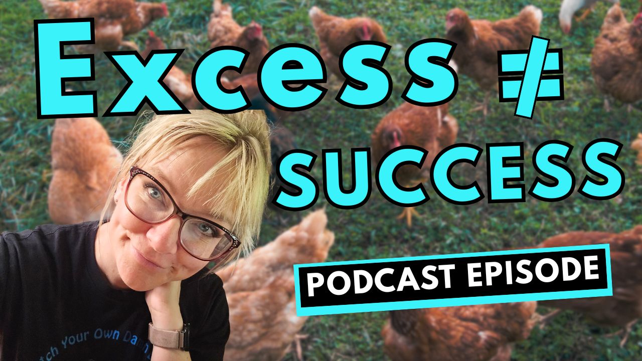 323: Homestead excess isn’t success