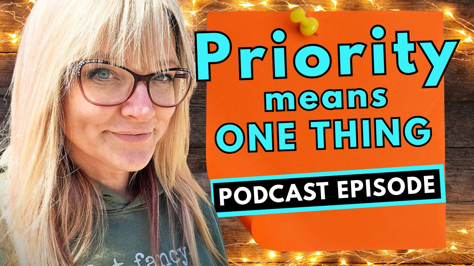 331: Priority isn’t plural