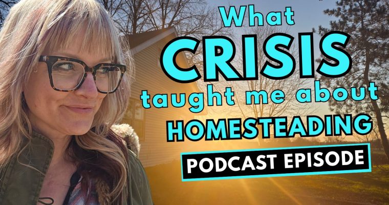 335: What Crisis Taught Me About Homesteading